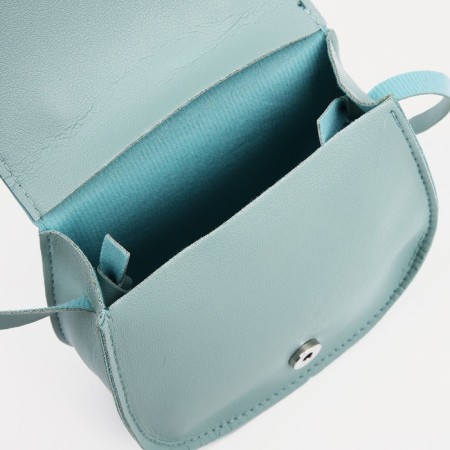 Baby bag on a magnet, the color is light turquoise-2