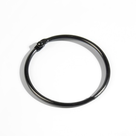 Ring for the cornice, d = 50/56 mm, 10 pcs, black nickel color-1