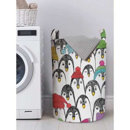 Penguin cold storage basket, size 40x60 cm