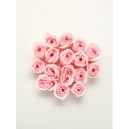 Soap of firm petal "from March 8", 16 pcs, pale pink color-2