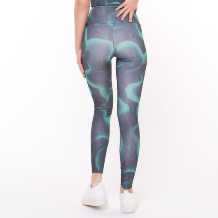 Female leggings, black color/thunder, size 44 (s)-4