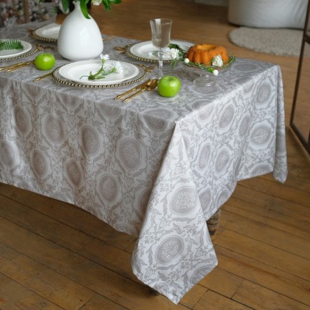 Classicism 36x180cm tablecloth tablecloth, 100% cotton, sarzha 190 g/m2-7