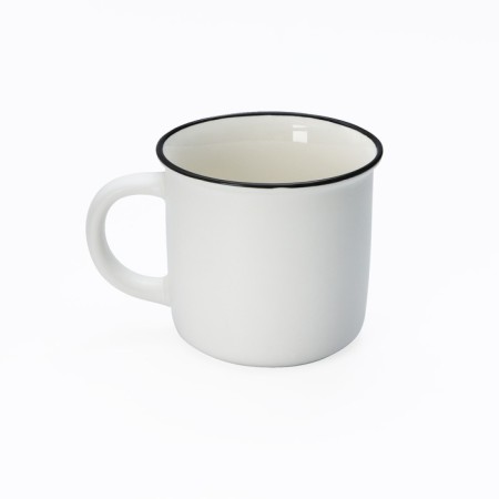 Porcelain shade mug "New Year. Ho-Go-Ho ", 380 ml, white color-1