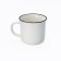 Porcelain shade mug "New Year. Ho-Go-Ho ", 380 ml, white color