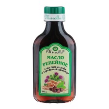 Burdock oil mirrolla with jojoba oil and wheat germ, 100 ml