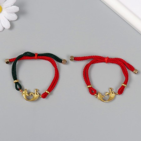 Bracelet Feng Shui "Plant Pattern" adjustable length-1