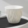 Kashpo for flowers with an insert “inspiration”, 1.6 l, white color