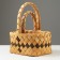 Set of wicker baskets, 26x23xh13/30 cm, 20x17xh12/23 cm, 2 pcs, sequoia
