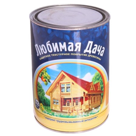 Protective texture coating of wood, Kaluga, 0.75 liters