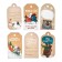 Schildik decorative in the set “Once in a Fairy Tale”, 5 x 9 cm, New Year
