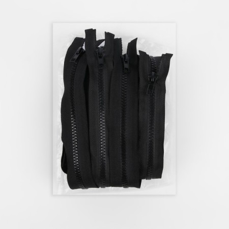 Lightning "Tractor", No. 5, detachable, castle machine, 70 cm, black color-2