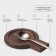 ADELICA spoon, 20 × 15 × 2 cm, dark beech