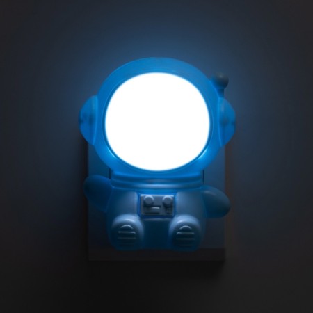 Night Cosmonaut's nightlight 1W LED 4000-6000K Blue 10x9x11.5cm-7