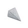 Yugana cargo, pyramid with a ring, 45 g