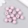 Busina Silicon "Round" Lilac-violet d = 0.9 cm