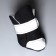 Dog boots "comfort" breathing, size 2 (4, 5 x 3, 8 cm), black