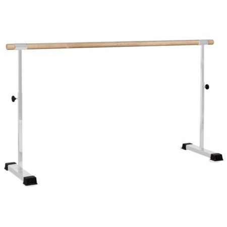 Portable choreographic machine single (supports - stainless steel) No. 5 Stainless. steel, white