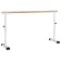 Portable choreographic machine single (supports - stainless steel) No. 5 Stainless. steel, white