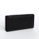 Women's wallet on a magnet, black color