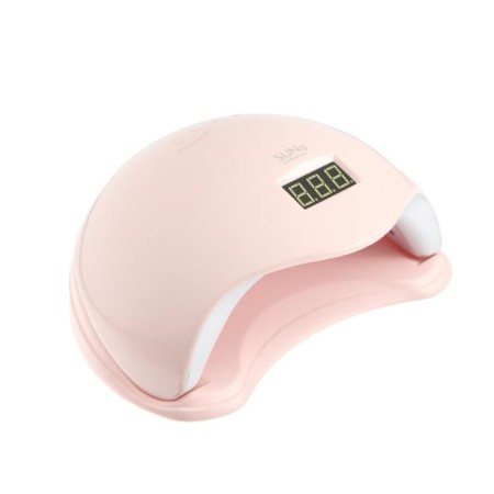 Jessnail Sun 5, UV/LED, 48 W, timer 10/30/60 second, pink, pink-6