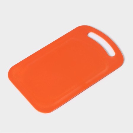 Board cutting plastic shade "arc", rectangular, 25 × 15 cm, color mix-3