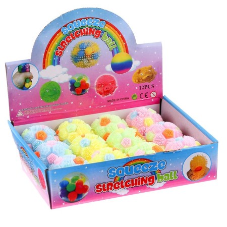 Hedgehog "ball" light, color mix-4