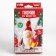 New Year's set for creativity. A toy made of wool "New Year! Gnome with a gift "