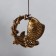 Wind Music Metal "Carp" mix 7 bells 46 cm