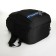 Youth backpack on a zipper, 4 pockets, black/blue color