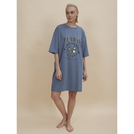 Women's dress, size s, jeans color-6