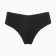 Cowards women's thongs, black color, size 50