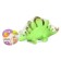 Rubber toy for the bath "Dinosaur: Stegosaurus, 23 cm, with a squeak, crumb I