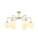 Undine ceiling 680 mm, E14 240W