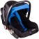Auto-Luel Children's Skyway "Eska", group 0+ (0-13 kg), Black-blue color
