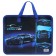 Folder with handles plastic A4 Calligrata "Machine", 32.2x25.6x7 cm,
