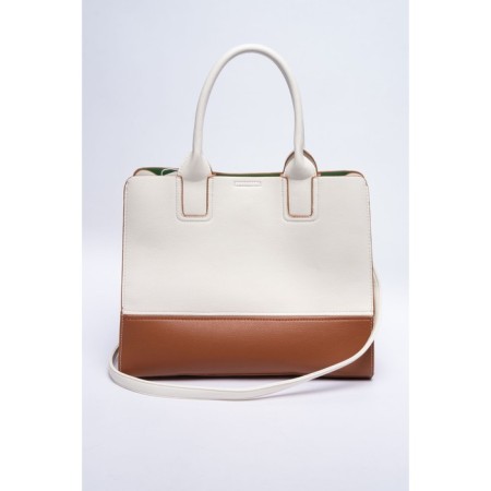 Bag Tout Women's Ecokuzha, Ludor White, 33x11x27 cm