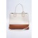 Bag Tout Women's Ecokuzha, Ludor White, 33x11x27 cm