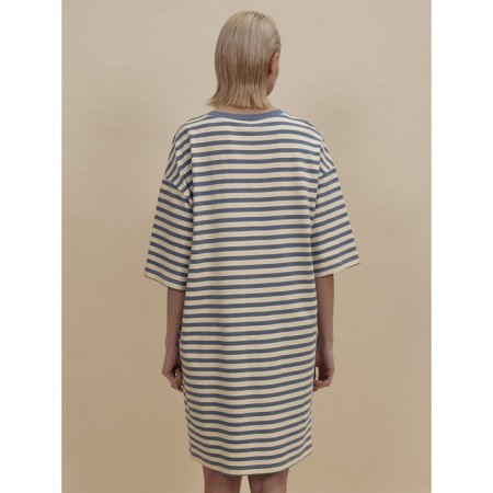 Women's dress, size l, jeans color-1