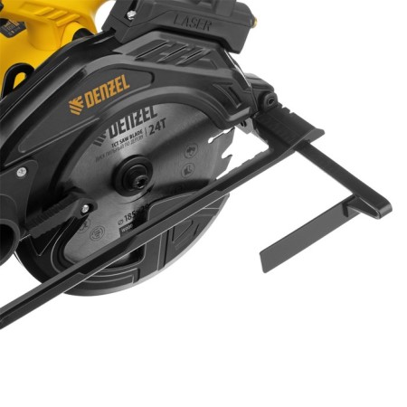 Circular Denzel 27304, CSH-185, 1400 W, 185 mm-9
