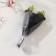 Mini-tube of soap petals "Red rose with greens" 13 cm