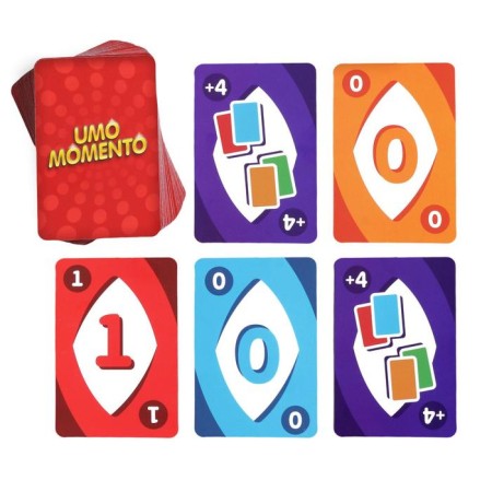 The board game to the reaction and attention "Umo Momento", 70 cards, 7+-2