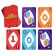 The board game to the reaction and attention "Umo Momento", 70 cards, 7+