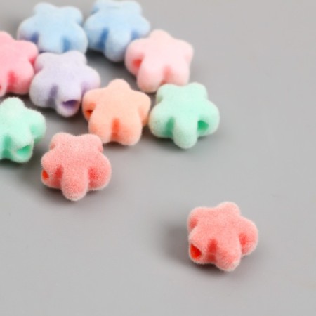 Busina for creativity velvet spraying "Flower. Tender shades" 0.7x1.2x1.2 cm-1