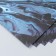 Scrapbooking paper "Blue paint stains" density 180 g 30.5x32 cm
