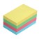 Block with a sticky edge of 51 mm x 76 mm, 400 sheets, pastel, 4 colors