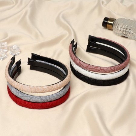 Sigrid hair rim "Texture, 1.2 cm, mix-1
