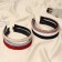 Sigrid hair rim "Texture, 1.2 cm, mix