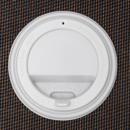 Disposable cover for a glass white with a nose, d = 8 cm-2