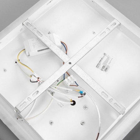 VILSA lamp LED 156W white-black 50x50x7 cm Bayerlux-7