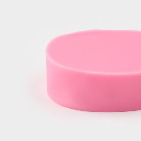 Mold "Baby", silicone, 6 × 4 × 2 cm, pink color-4